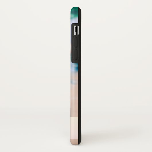 花の花束愛および結婚式の通路の聖書の詩 Case-Mate iPhoneケース (裏面/左)