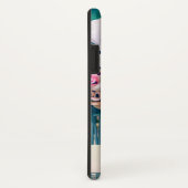 花の花束愛および結婚式の通路の聖書の詩 Case-Mate iPhoneケース (裏面/右)