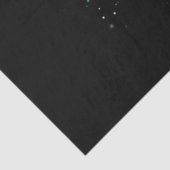 花の花束黒い背景BF9デコページ 薄葉紙 (詳細)