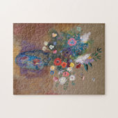 花の花束 ジグソーパズル (横)