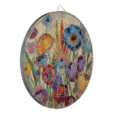 花の花束 ダーツボード (正面左)