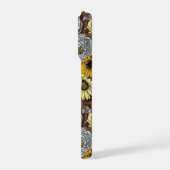 花の花束 – バラ、牡丹、デイジーはfe iPhoneケース (左側面)