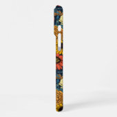 花の花束 – バラ、牡丹、デイジーはfe iPhoneケース (左側面)