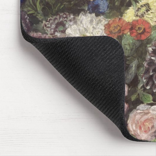 花の花束 マウスパッド (コーナー)