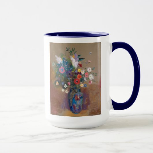 花の花束 マグカップ (右)