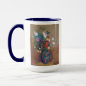 花の花束 マグカップ (左)
