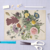 花の花束（匿名） 薄葉紙 (クラフト)