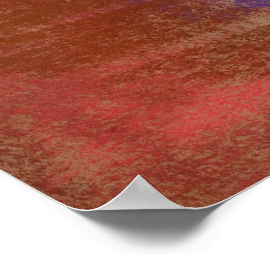 花の花束(1900年~1905年)Odilon Redon ポスター (角)