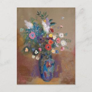 花の花束 – Odilon Redon ポストカード