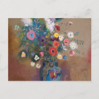 花の花束 – Odilon Redon ポストカード
