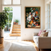 花の花束by Jan van Huysum ポスター