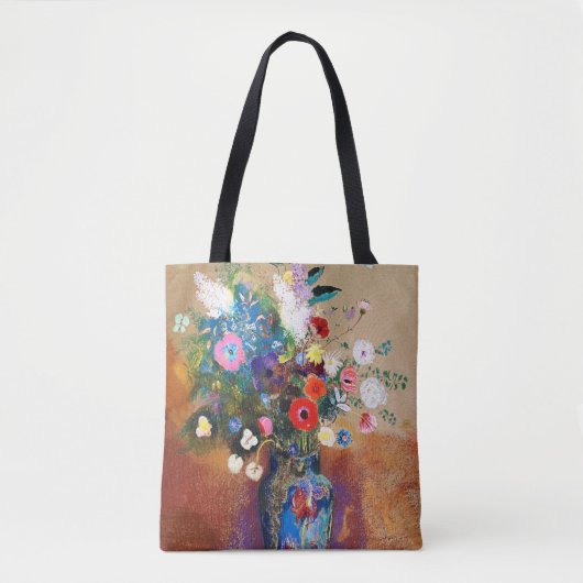 花の花束by Odiron Redon トートバッグ (正面)