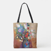 花の花束by Odiron Redon トートバッグ (裏面)