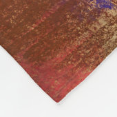 花の花束by Odiron Redon フリースブランケット (角)