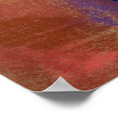 花の花束by Odiron Redon ポスター (角)