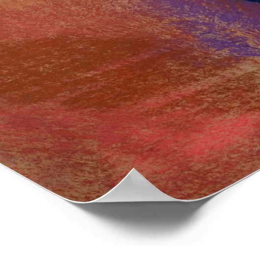 花の花束by Odiron Redon ポスター (角)