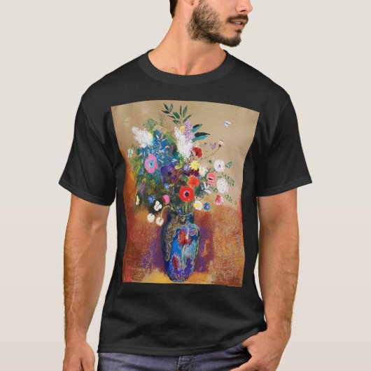 花の花束by Odiron Redon Tシャツ (正面)