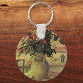 花の花束Windowby Maxine Maufra キーホルダー (正面)