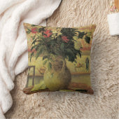 花の花束Windowby Maxine Maufra クッション (ブランケット)