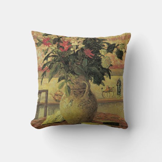 花の花束Windowby Maxine Maufra クッション (正面)