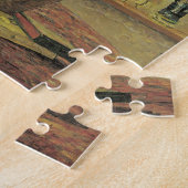 花の花束Windowby Maxine Maufra ジグソーパズル (側面)