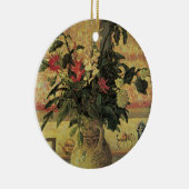 花の花束Windowby Maxine Maufra セラミックオーナメント (右)