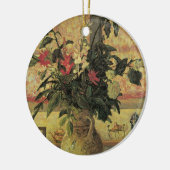 花の花束Windowby Maxine Maufra セラミックオーナメント (左)