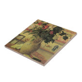 花の花束Windowby Maxine Maufra タイル (側面)