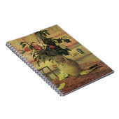 花の花束Windowby Maxine Maufra ノートブック (右側)