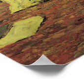 花の花束Windowby Maxine Maufra ポスター (角)