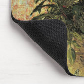 花の花束Windowby Maxine Maufra マウスパッド (コーナー)