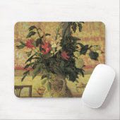 花の花束Windowby Maxine Maufra マウスパッド (マウス)