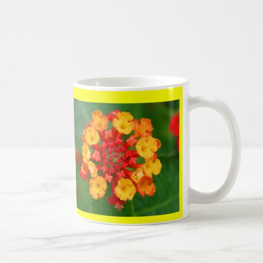 花の花火のマグ#4 コーヒーマグカップ (右)