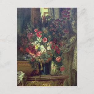花の花瓶のコンソール, 1848-49 ポストカード