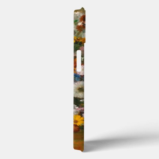 花の花瓶の横に座っている女性を消す Case-Mate iPhoneケース (裏面 / 右)