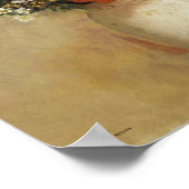 花の花瓶オディロンリドンファインアート ポスター (角)