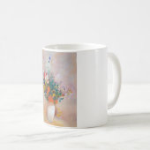 花の花瓶リドン コーヒーマグカップ (正面右)