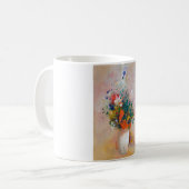 花の花瓶リドン コーヒーマグカップ (正面左)