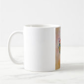 花の花瓶リドン コーヒーマグカップ (左)