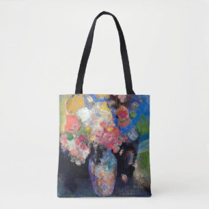 花の花瓶リドン トートバッグ