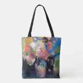 花の花瓶リドン トートバッグ (裏面)