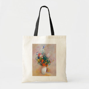 花の花瓶リドン トートバッグ