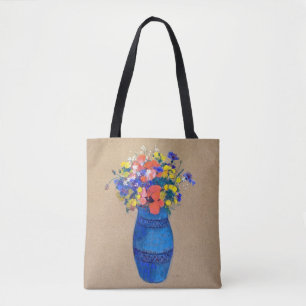 花の花瓶リドン トートバッグ