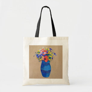 花の花瓶リドン トートバッグ
