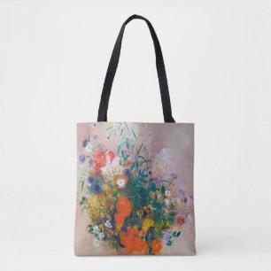 花の花瓶リドン トートバッグ