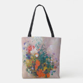 花の花瓶リドン トートバッグ (裏面)