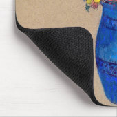 花の花瓶リドン マウスパッド (コーナー)