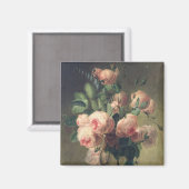 花の花瓶2 マグネット (正面/裏面)