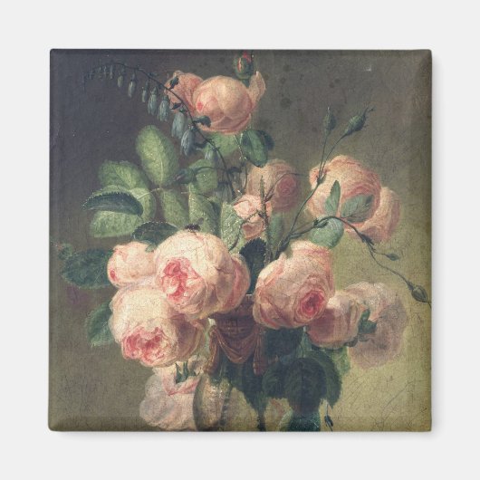 花の花瓶2 マグネット (正面)