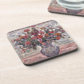 花の花瓶,ジニアスbyモーリス・プレンダーガスト コースター (左側)